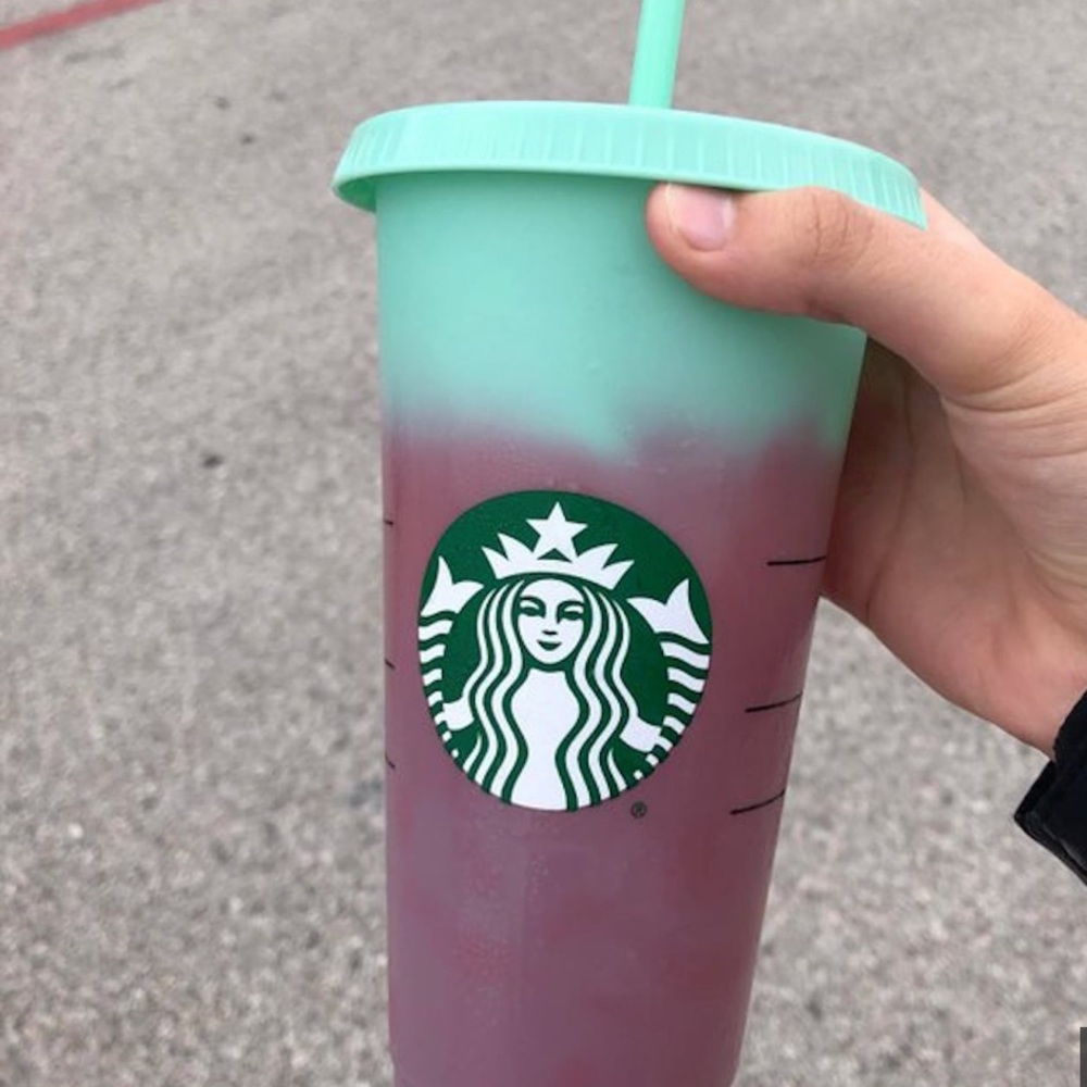 RARE STARBUCKS COLOR CHANGING CUPS